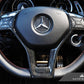 AutoTecknic Carbon Fiber Steering Wheel Trim - Mercedes Benz Various Vehicles