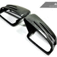 AutoTecknic Replacement Carbon Mirror Covers - Mercedes-Benz A / B / C / E / S / CLA / CLS / CL / GLK Class
