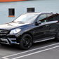 AutoTecknic Replacement Carbon Fiber Mirror Covers - Mercedes-Benz R / ML/ GLE / GL / G Class