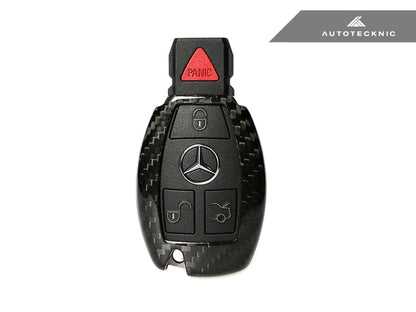 AutoTecknic Dry Carbon Remote Key Case - Mercedes-Benz Various Vehicles - Graveyard Performance