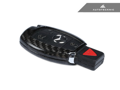AutoTecknic Dry Carbon Remote Key Case - Mercedes-Benz Various Vehicles - Graveyard Performance