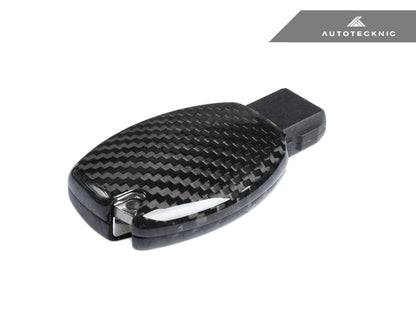 AutoTecknic Dry Carbon Remote Key Case - Mercedes-Benz Various Vehicles - Graveyard Performance