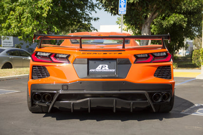 APR Performance Chevrolet Corvette C8 Carbon Fiber Aero Kit