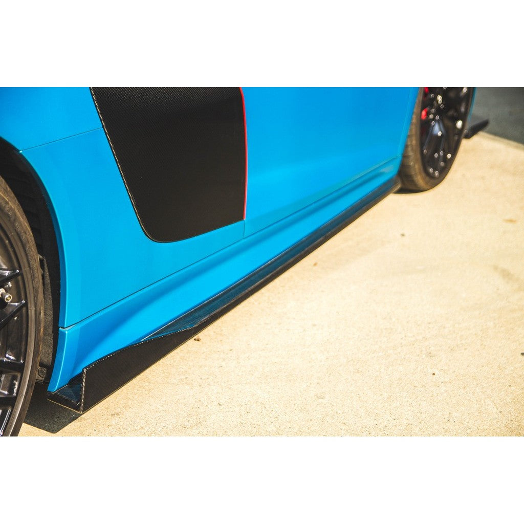 APR Performance Audi R8 Carbon Fiber Side Rocker Extensions/ Side Skirt 2016-2018