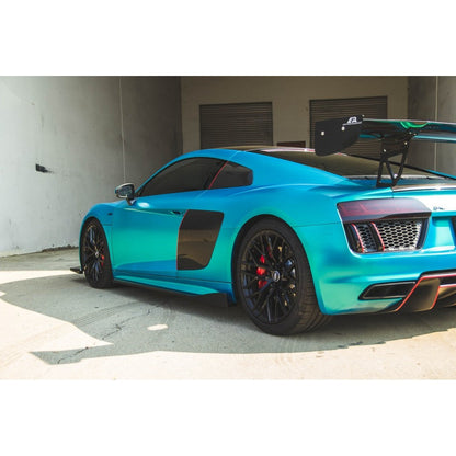 APR Performance Audi R8 Carbon Fiber Side Rocker Extensions/ Side Skirt 2016-2018