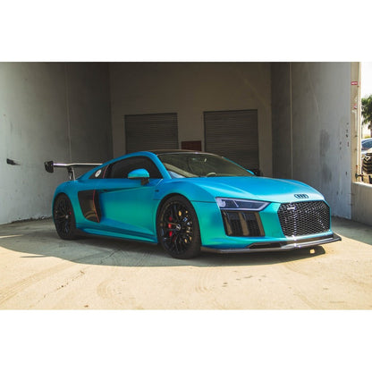 APR Performance Audi R8 Carbon Fiber Side Rocker Extensions/ Side Skirt 2016-2018