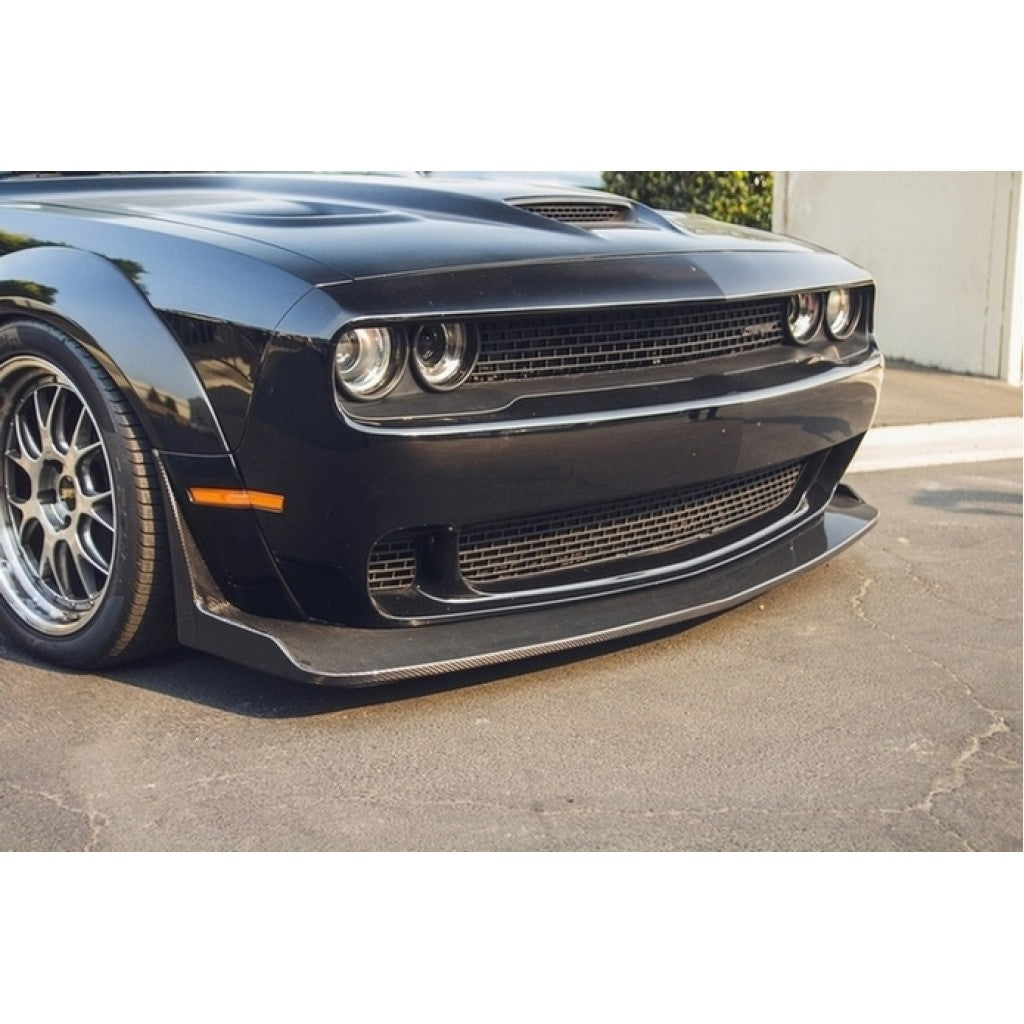 APR Performance Carbon Fiber Dodge Challenger Hellcat Front Airdam / Lip 2015-2023
