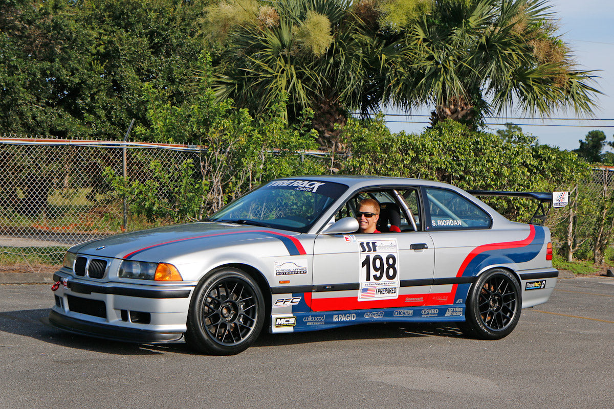 APR Performance BMW E36 M3 GTC200 Carbon Fiber Adjustable Wing