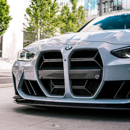 Carbon Fiber Kidney Grille - BMW G80 M3 & G82/G83 M4 | Palenon Performance - Graveyard Performance