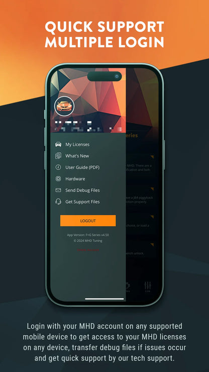 MHD Super Tuning License for B58 Supra, M340i, 340i, 440i, and more