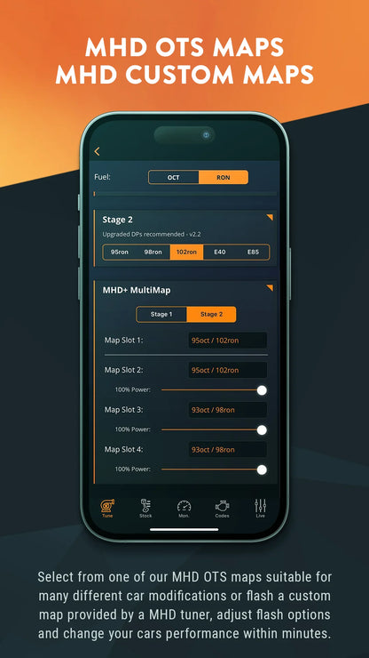 MHD Super Tuning License for B58 Supra, M340i, 340i, 440i, and more