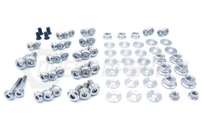 Stage 2 Titanium Hardware Engine Bay Kit - Mitsubishi Evo IX - Graveyard Performance