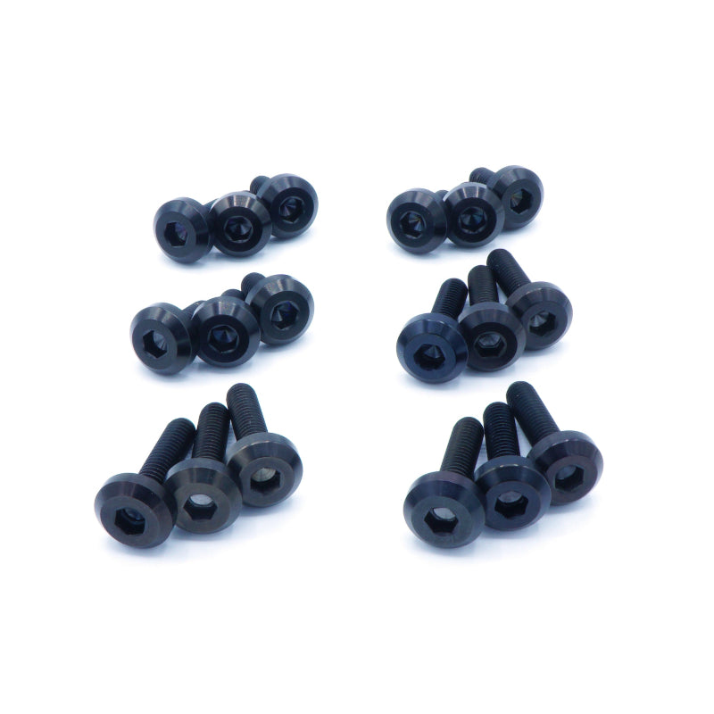 Stage 1 Titanium Hardware Engine Kit - 4G63 Engine - Graveyard Performance