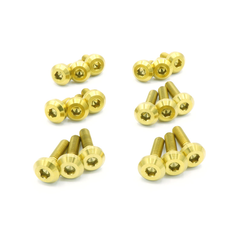 Stage 1 Titanium Hardware Engine Kit - 4G63 Engine - Graveyard Performance