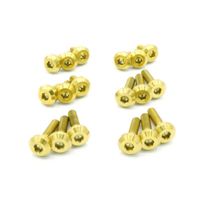 Stage 1 Titanium Hardware Engine Kit - 4G63 Engine - Graveyard Performance