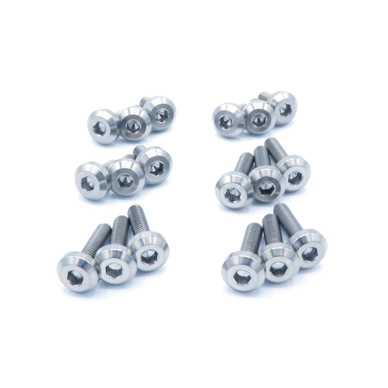Stage 1 Titanium Hardware Engine Kit - 4G63 Engine - Graveyard Performance