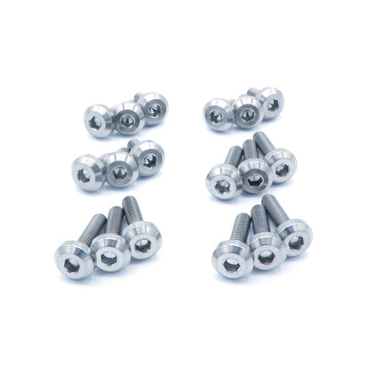 Stage 1 Titanium Hardware Engine Kit - 4G63 Engine - Graveyard Performance