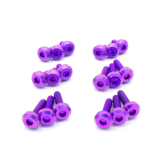 Stage 1 Titanium Hardware Engine Kit - 4G63 Engine - Graveyard Performance