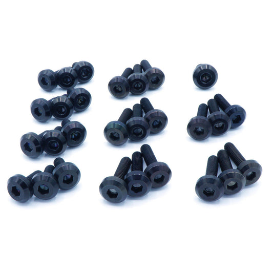 Stage 2 Titanium Hardware Engine Kit - 4G63 Engine - Graveyard Performance