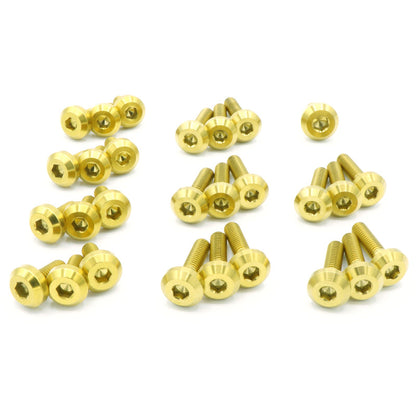Stage 2 Titanium Hardware Engine Kit - 4G63 Engine - Graveyard Performance