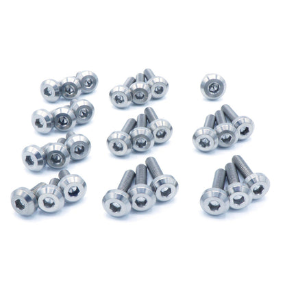 Stage 2 Titanium Hardware Engine Kit - 4G63 Engine - Graveyard Performance