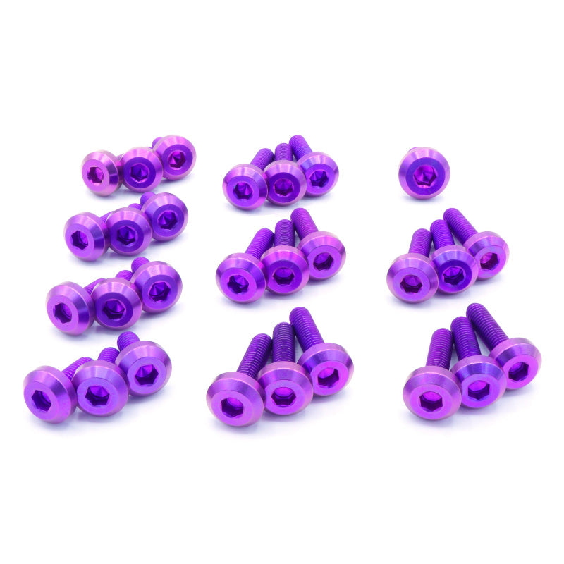 Stage 2 Titanium Hardware Engine Kit - 4G63 Engine - Graveyard Performance