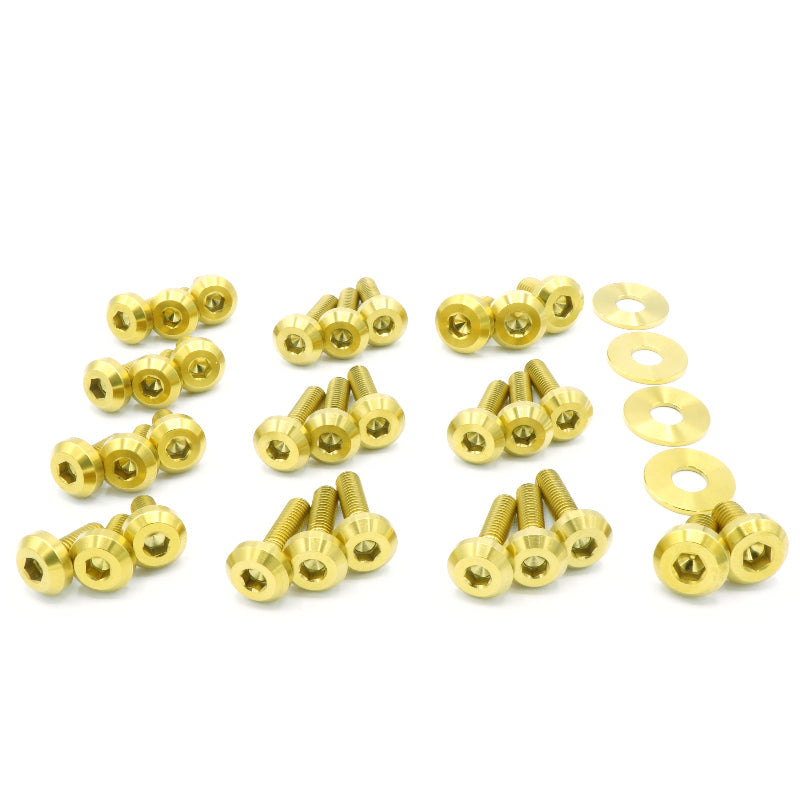 Stage 3 Titanium Hardware Engine Kit - 4G63 Engine - Graveyard Performance