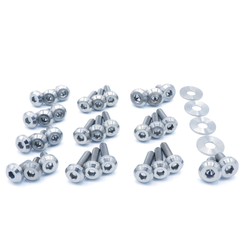 Stage 3 Titanium Hardware Engine Kit - 4G63 Engine - Graveyard Performance