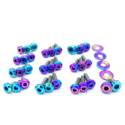 Stage 3 Titanium Hardware Engine Kit - 4G63 Engine - Graveyard Performance