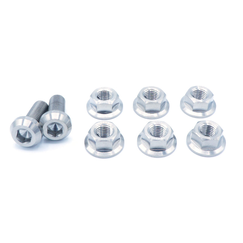Mitsubishi Evo VIII (2003-2005) Titanium Strut Tower Kit - Graveyard Performance
