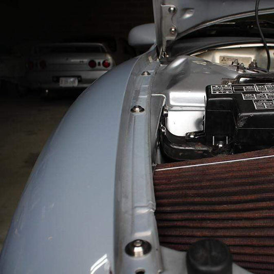 Mitsubishi 2G Eclipse DSM (1995-1999) Titanium Full Engine Bay Kit - Graveyard Performance
