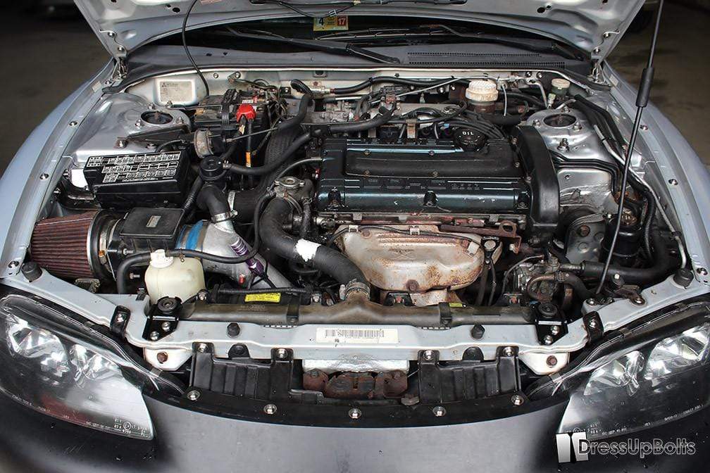 Mitsubishi 2G Eclipse (1995-1999) Titanium Partial Engine Bay Kit - Graveyard Performance