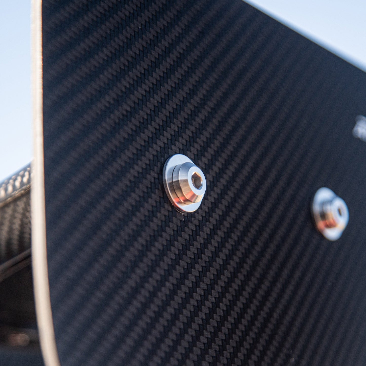 Titanium Hardware Wing Kit - APR GTC-300 (Evo X) - Graveyard Performance