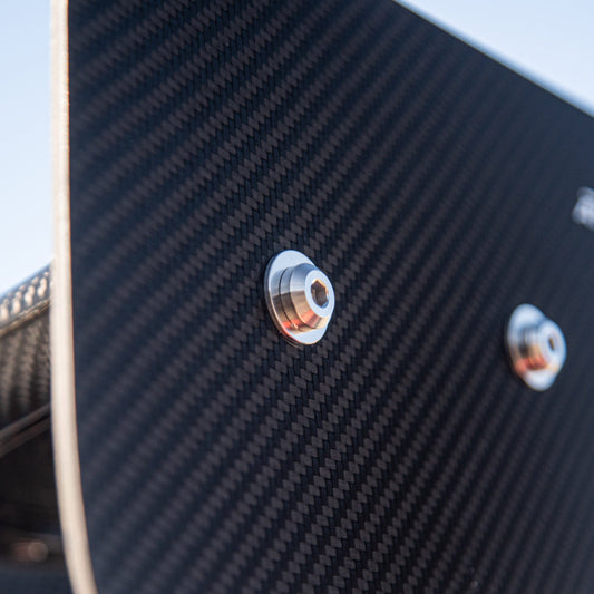 Titanium Hardware Wing Kit - APR GTC-300 (Evo X) - Graveyard Performance