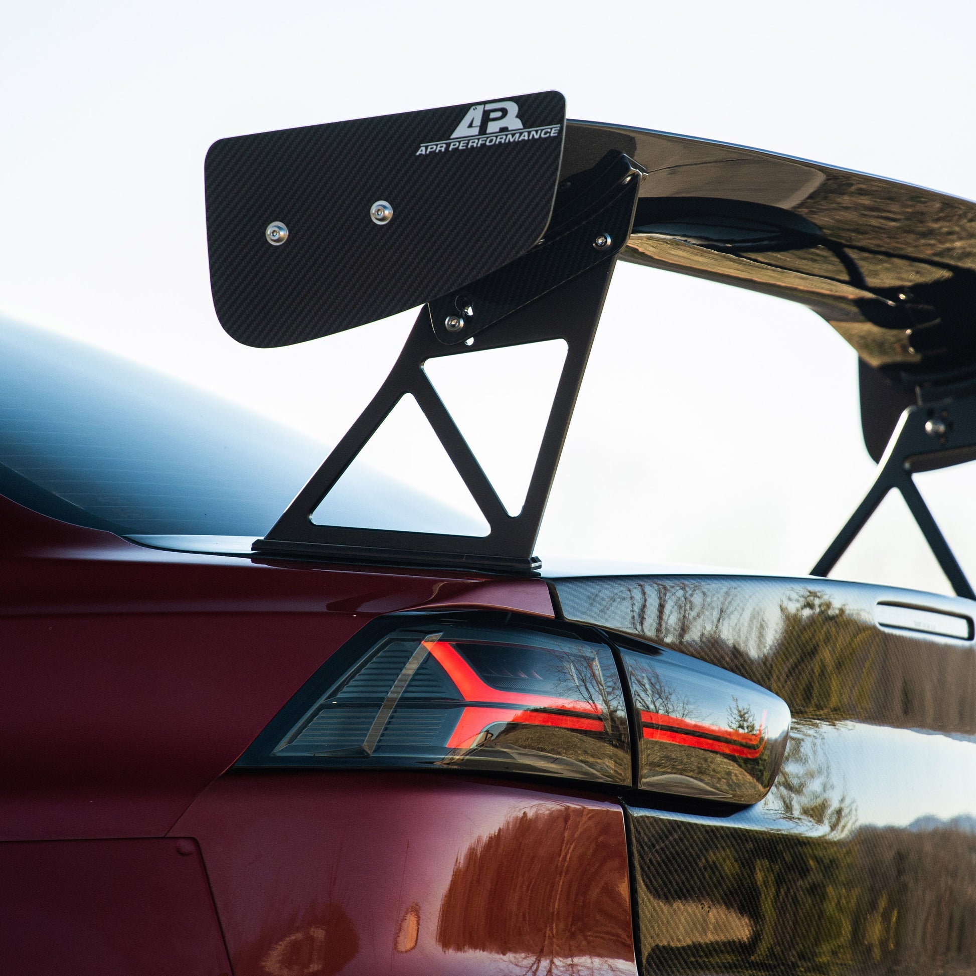 Titanium Hardware Wing Kit - APR GTC-300 (Evo X) - Graveyard Performance