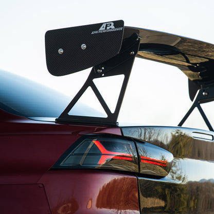 Titanium Hardware Wing Kit - APR GTC-300 (Evo X) - Graveyard Performance