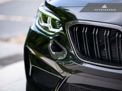 AutoTecknic Dry Carbon Brake Cooling Ducts - F87 M2 Competition | M2 CS - Graveyard Performance