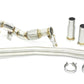 MK7 GOLF R CATTED DOWNPIPE - ARM Motorsports
