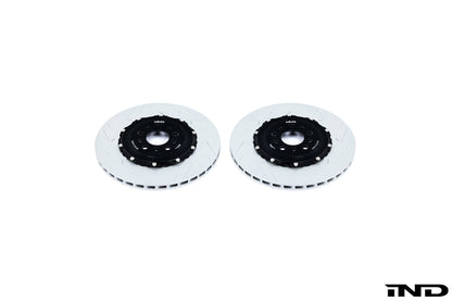 MMX Performance G8X M2 / M3 / M4 2-Piece Floating Rotor Set - Rear 370x24mm
