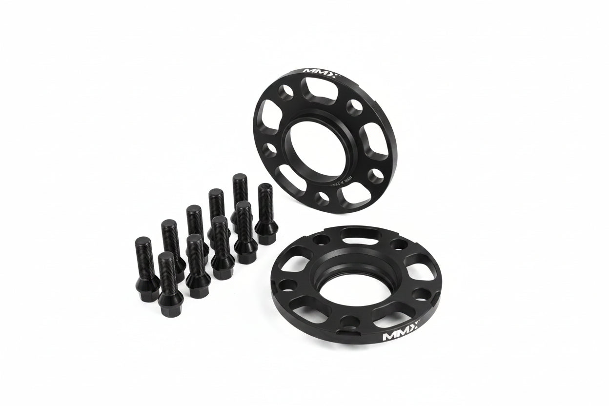 MMX Performance Wheel Spacers | BMW E-Series Hubcentric Spacer Kit