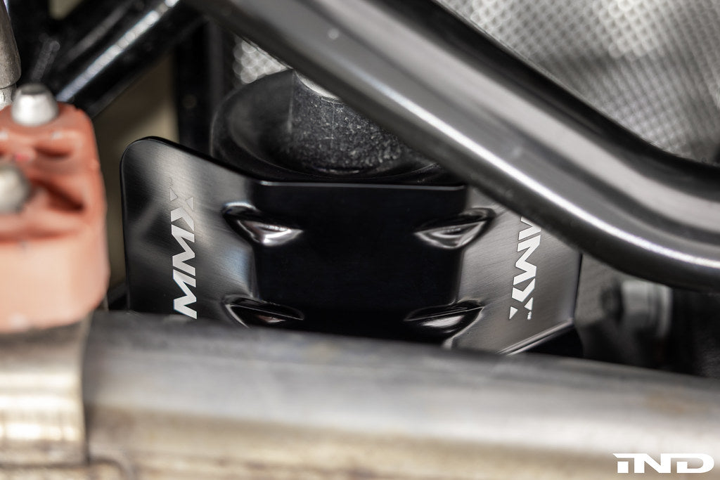 MMX Performance G8X M2 / M3 / M4  Rear Differential Output Shaft Heat Shield Set - Graveyard Performance
