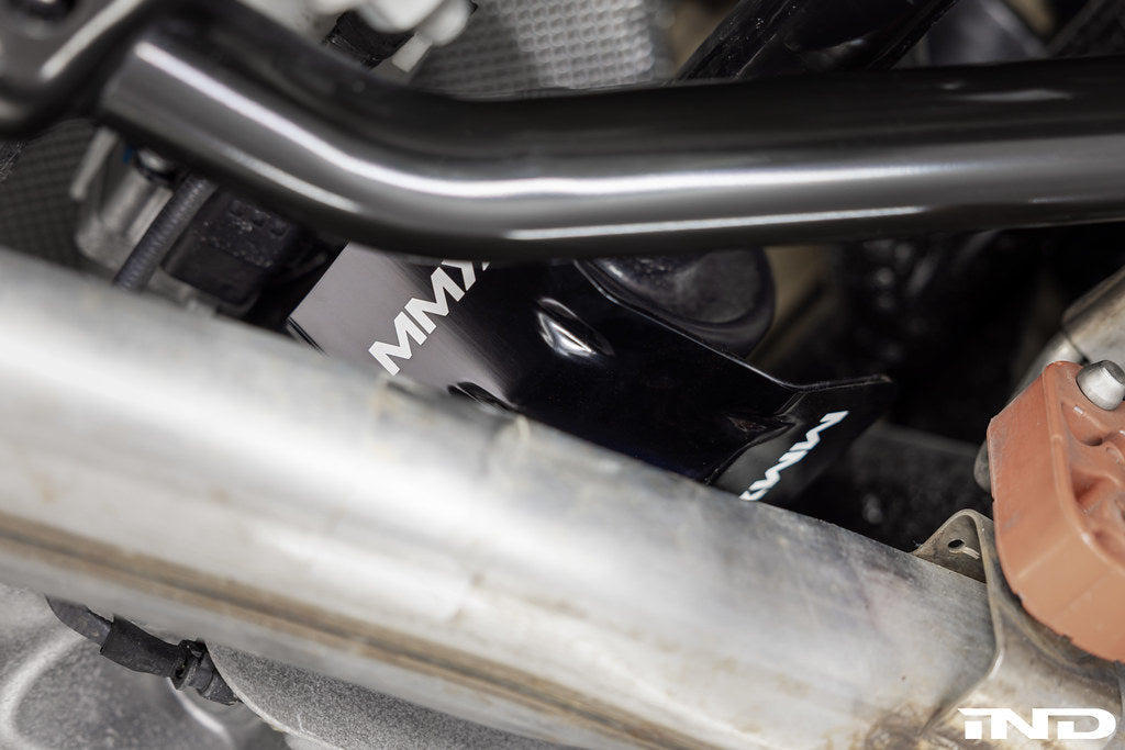 MMX Performance G8X M2 / M3 / M4  Rear Differential Output Shaft Heat Shield Set - Graveyard Performance