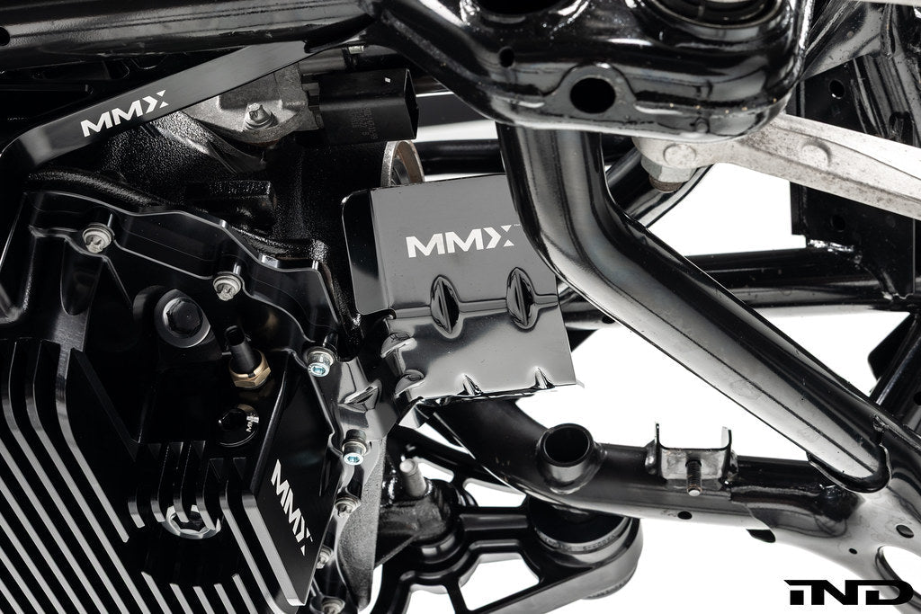 MMX Performance G8X M2 / M3 / M4  Rear Differential Output Shaft Heat Shield Set - Graveyard Performance
