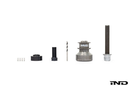 MMX Performance BMW S55 / N55 One-Piece High HP Crank Hub Upgrade Kit - 4-Pin - Graveyard Performance