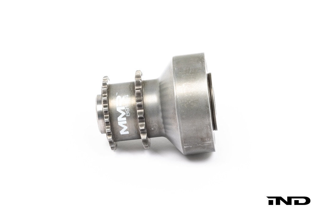 MMX Performance BMW S55 / N55 One-Piece High HP Crank Hub Upgrade Kit - 4-Pin - Graveyard Performance