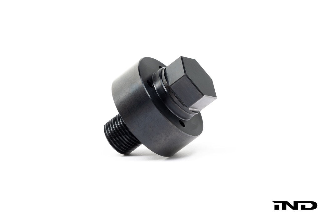 MMX Performance BMW S55 / N55 One-Piece High HP Crank Hub Upgrade Kit - 4-Pin - Graveyard Performance