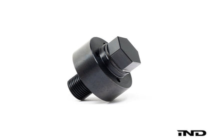 MMX Performance BMW S55 / N55 One-Piece High HP Crank Hub Upgrade Kit - 4-Pin - Graveyard Performance