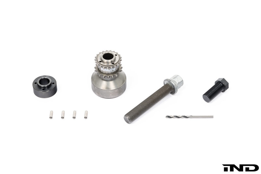 MMX Performance BMW S55 / N55 One-Piece High HP Crank Hub Upgrade Kit - 4-Pin - Graveyard Performance