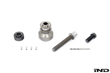MMX Performance BMW S55 / N55 One-Piece High HP Crank Hub Upgrade Kit - 4-Pin - Graveyard Performance