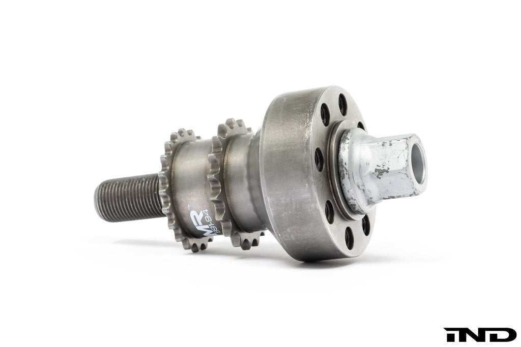 MMX Performance BMW S55 / N55 One-Piece High HP Crank Hub Upgrade Kit - 4-Pin - Graveyard Performance